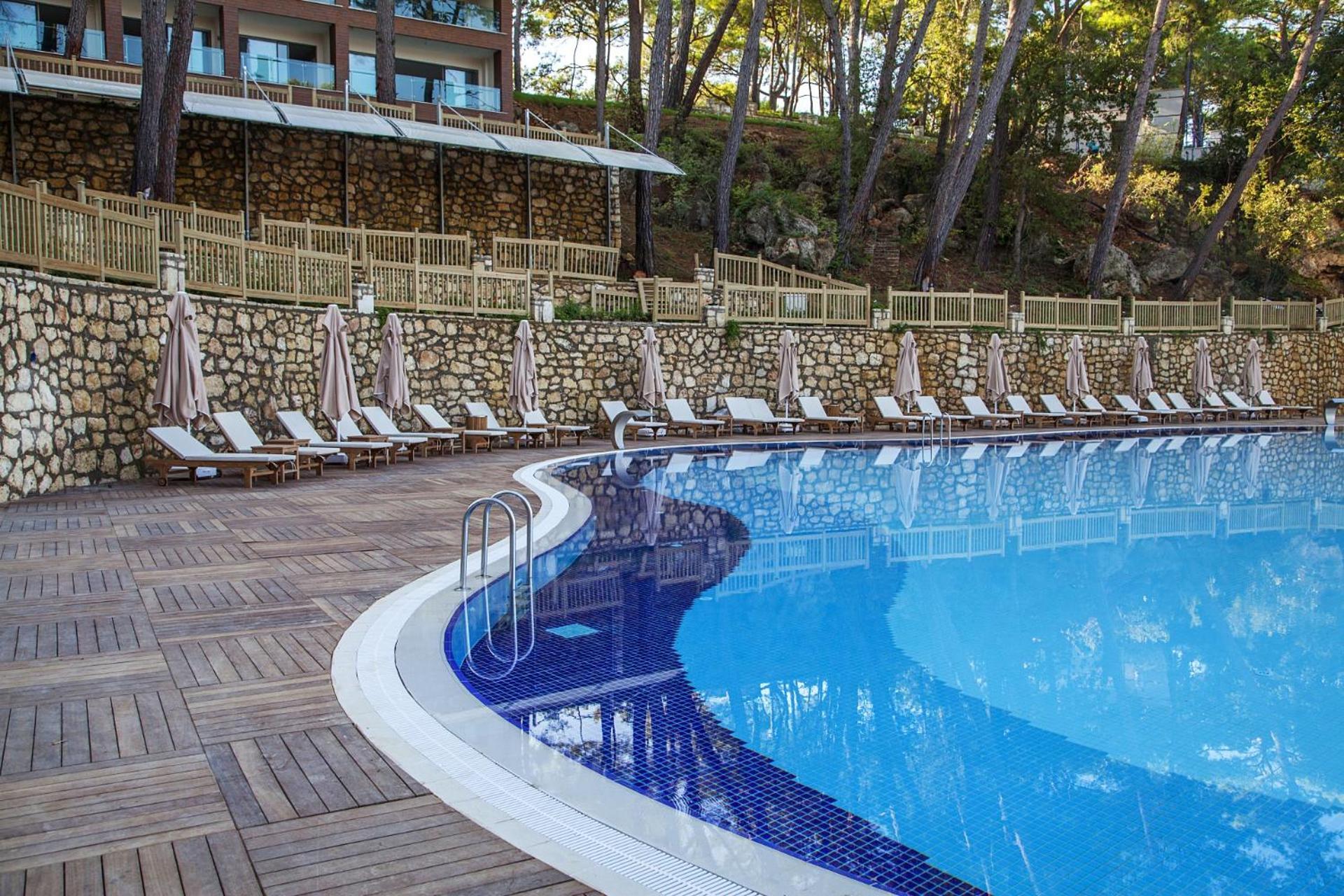 Wome Deluxe Hotel Авсалар Екстериор снимка